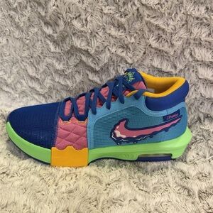 Nike Multicolor Athletic Shoes